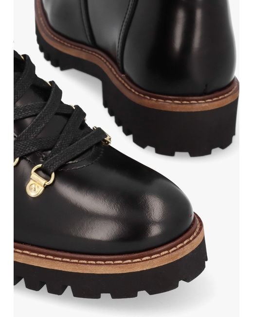 Barbour Black Blake Hiker Boots