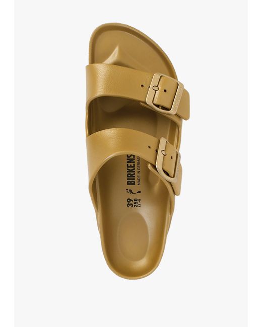 Birkenstock White Arizona Eva Glamour Two Bar Mules