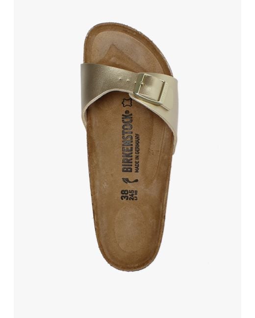 Birkenstock Yellow Gizeh Sandals