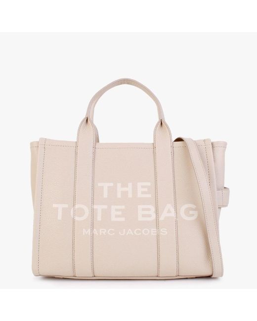 Marc Jacobs The Small Twine Leather Tote Bag in Pink | Lyst UK