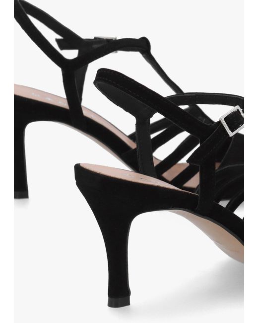 Daniel Black Sade T Bar Heeled Court Shoes