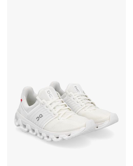 On Shoes Cloudswift 3 Ad Undyed-white White Trainers