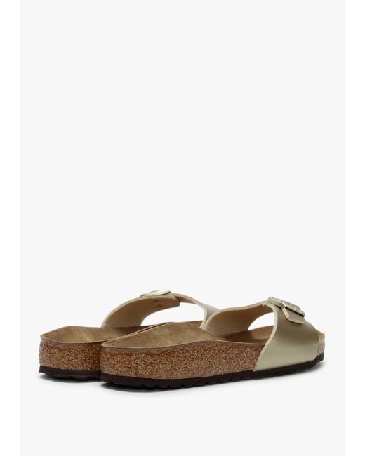 Birkenstock Yellow Gizeh Sandals