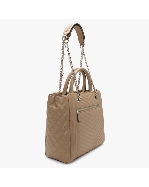beige satchel