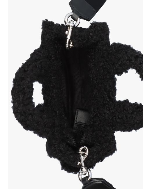 Marc Jacobs The Teddy Black Cross-body Tote Bag