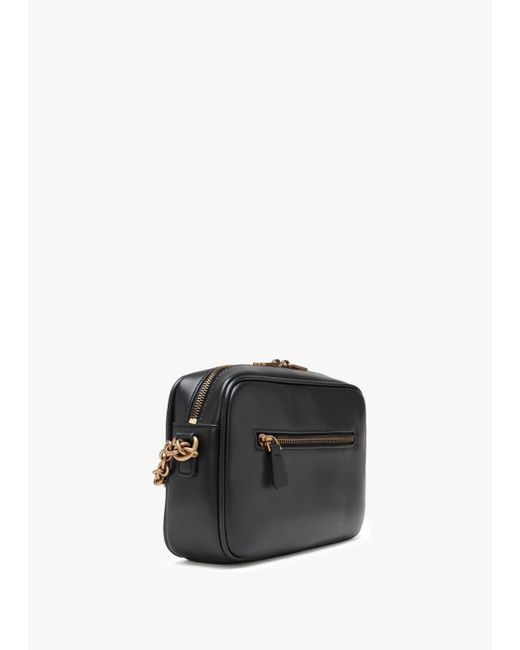 Guess Aviana Black Camera Bag Lyst