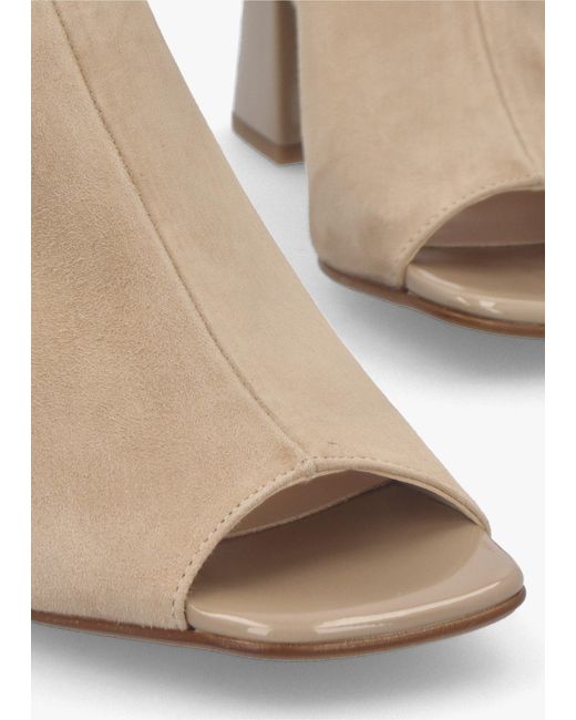 Daniel White Larai Block Heel Peep Toe Sandals