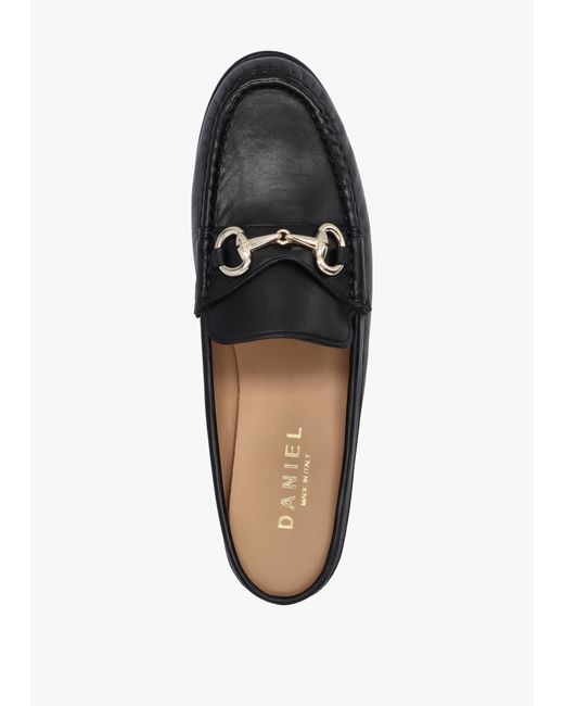Daniel White Pule Backless Mule Loafers