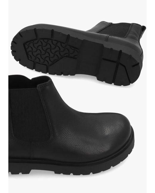 Birkenstock Black Highwood Chelsea Boots