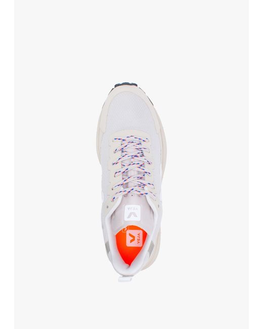 Veja White Dekkan Alveomesh Nautral Trainers