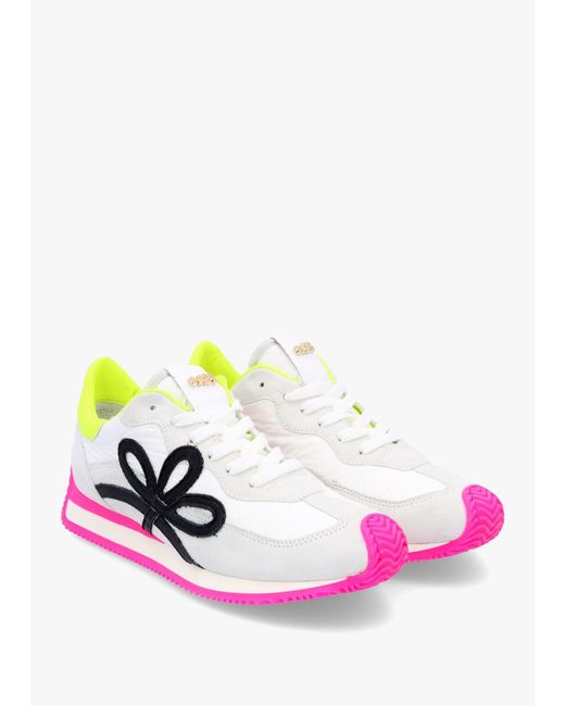 Daniel Multicolor Movie & Suede Runner Trainers