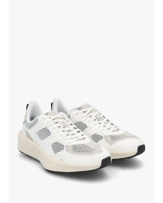 Loci White Vølt Trainers