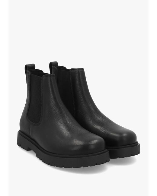 Birkenstock Black Highwood Chelsea Boots