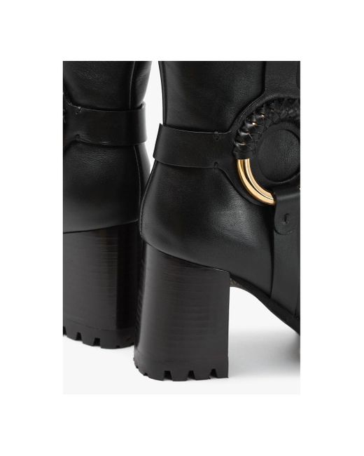 See By Chloé Hana Ankle Boot Nero – Sisters Co, 56% OFF