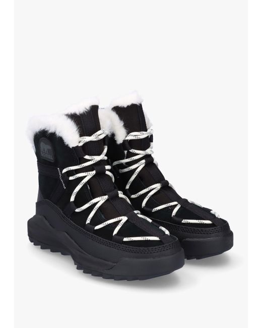 Sorel Onatm Rmx Glacy Black Sea Salt Winter Boots
