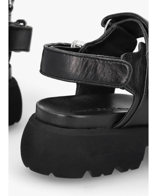 Kennel & Schmenger White Skill Chunky Sandals