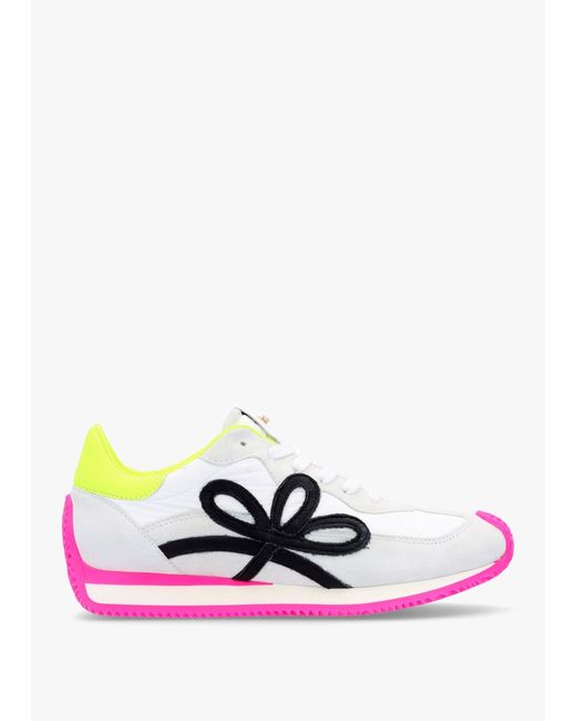 Daniel Multicolor Movie & Suede Runner Trainers