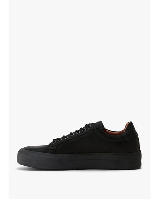 Oliver Sweeney Black Penacova Trainers
