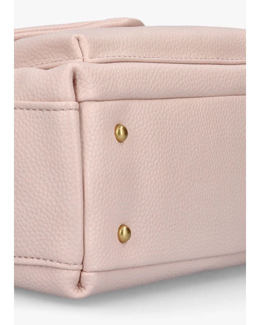 Guess Pink Laryn Convertible Light Rose Cross-body Bag