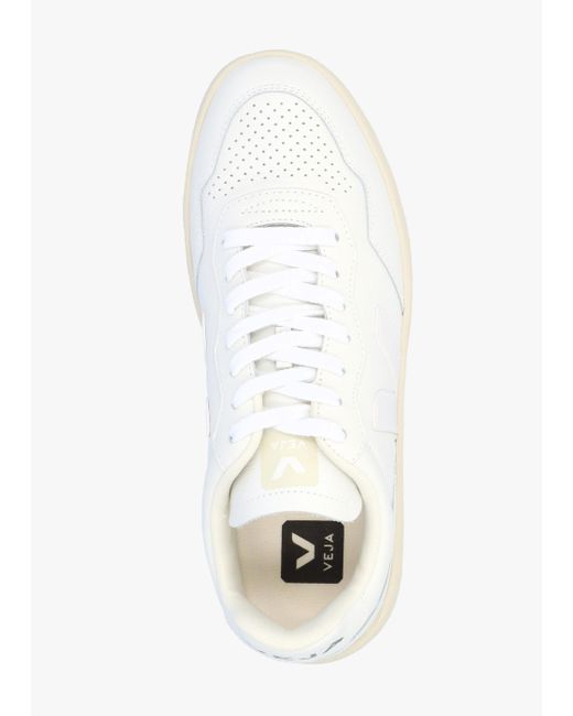 Veja V-90 O.t. Leather Extra White Trainers