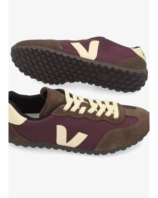 Veja Brown Gt Nolyn Amarante Butter Trainers