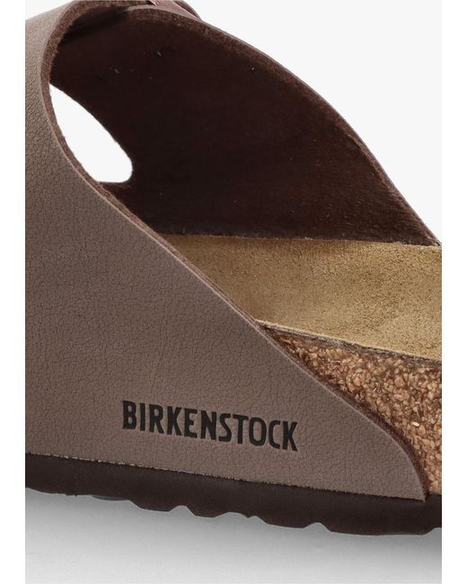 Birkenstock Brown Men's Arizona Birko-flor Mocca Two Bar Mules for men