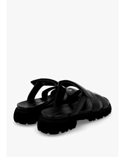 Kennel & Schmenger Black Skill Chunky Sandals