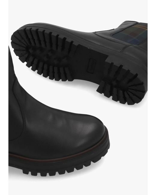 Barbour Black Amberley Waterproof Chelsea Boots