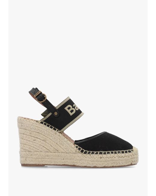 Barbour Multicolor Lyndhurst Wedge Espadrilles