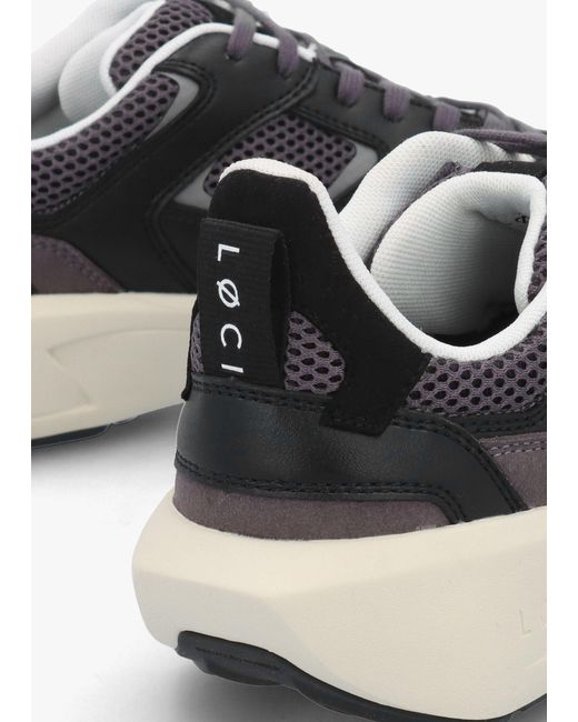 Loci White Vølt Dark Trainers