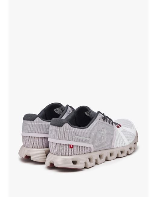 On Shoes Multicolor Cloud 5 Pearl Frost Trainers