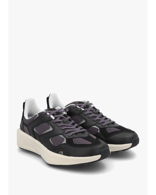 Loci White Vølt Dark Trainers