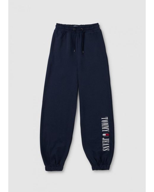 Tommy Hilfiger Blue Th Relaxed Archive Sweatpants