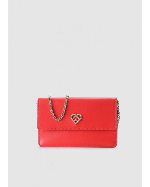 Furla Red S My Joy Mini Shoulder Bag