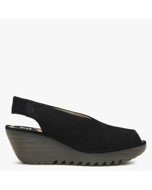 Fly london deals yazu wedge