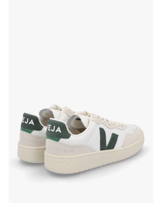 Veja White V-90 O.T Leather Extra Cyprus Trainers