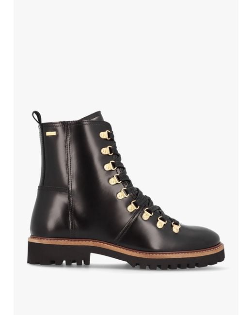 Barbour Black Blake Hiker Boots
