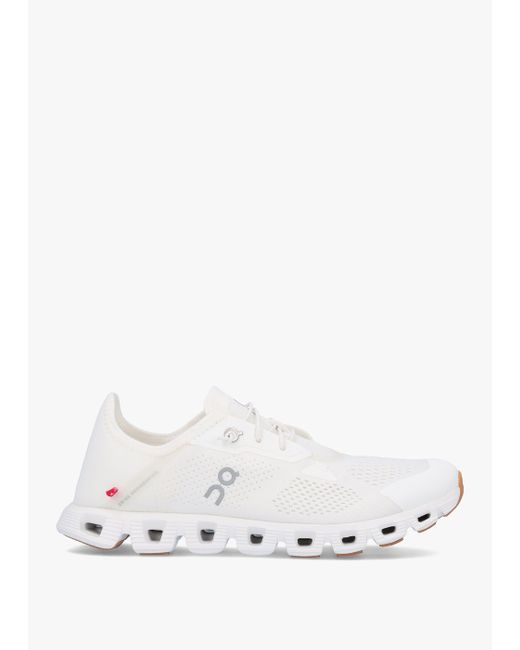 On Shoes Cloud 5 Coast Undyed-white White Trainers