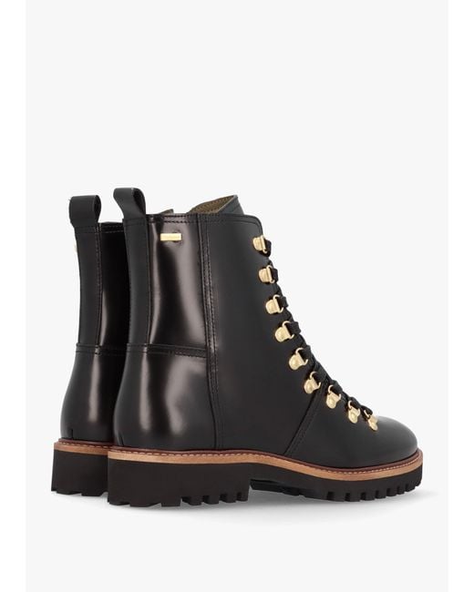 Barbour Black Blake Hiker Boots
