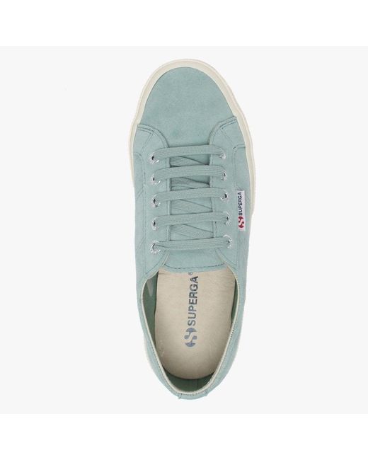 superga green suede