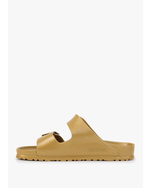 Birkenstock White Arizona Eva Glamour Two Bar Mules