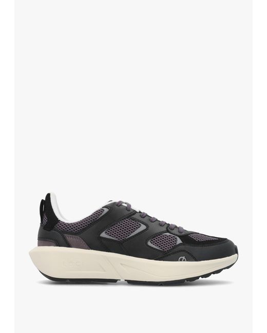 Loci White Vølt Dark Trainers