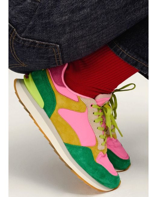 HOFF Green City Santa Marta Multicoloured Trainers