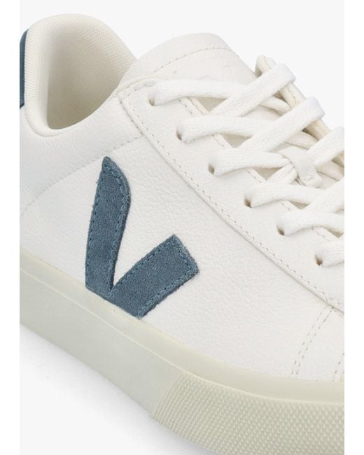 Veja White Campo Chomefree for men