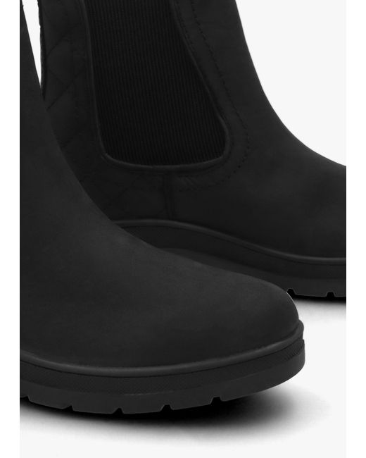 Barbour Black Amble Chelsea Boots