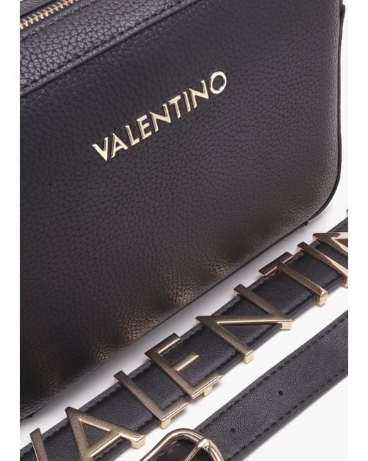 Valentino Bags Black Alexia Nero Camera Bag