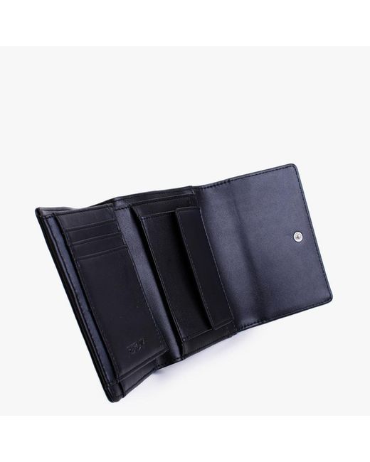 Replay Black Trifold Wallet