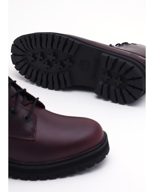 Timberland Purple Britton Drive Ankle Boots