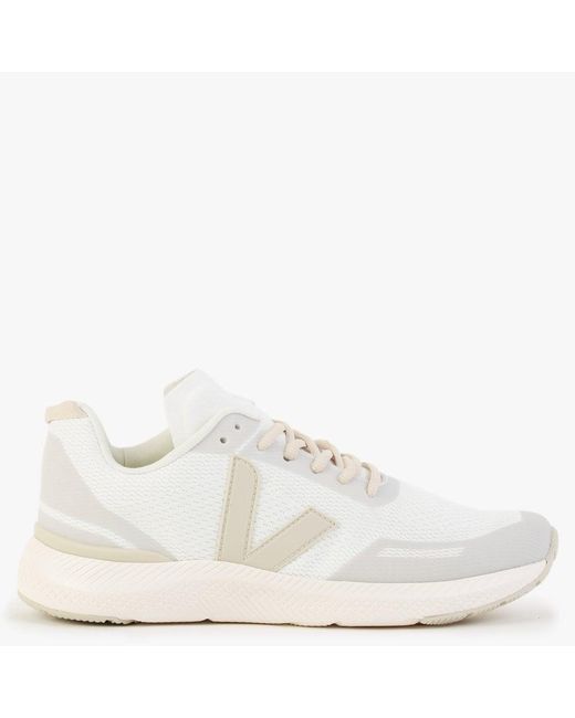 Veja Impala Engineered-mesh Eggshell Pierre Trainers in White | Lyst