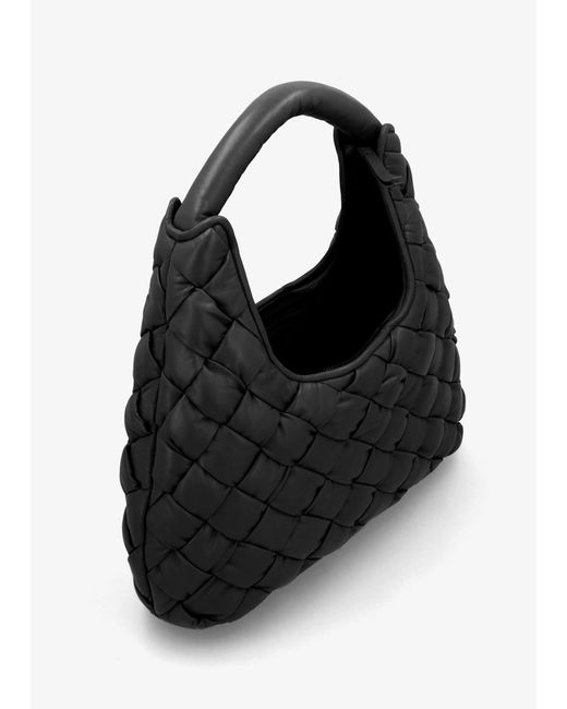 Daniel Black Veave Woven Shoulder Bag